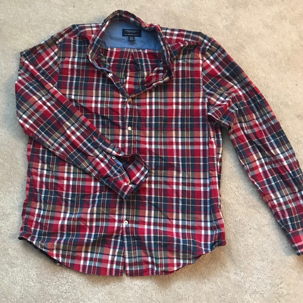 Men’s CL American Eagle Casual Button up